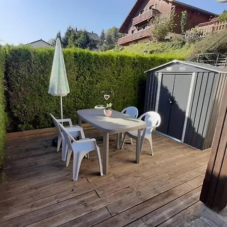 Terrasse Des Monts - Duplex Independant De Charme Apartment Les Hopitaux-Neufs Exterior photo