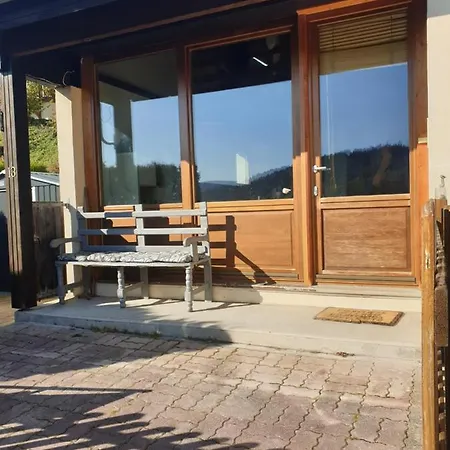 Terrasse Des Monts - Duplex Independant De Charme Apartment Les Hopitaux-Neufs Exterior photo