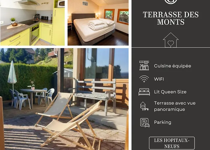Terrasse Des Monts - Duplex Independant De Charme