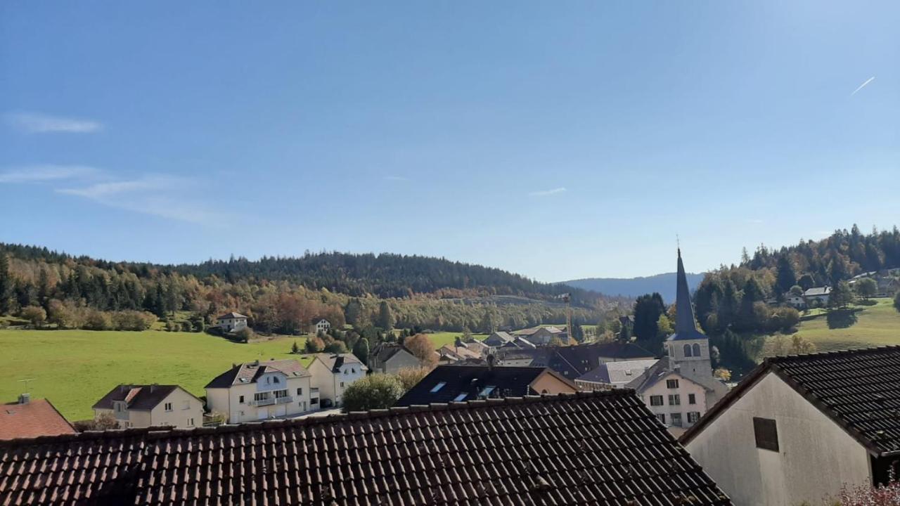 Terrasse Des Monts - Duplex Independant De Charme * Les Hopitaux-Neufs