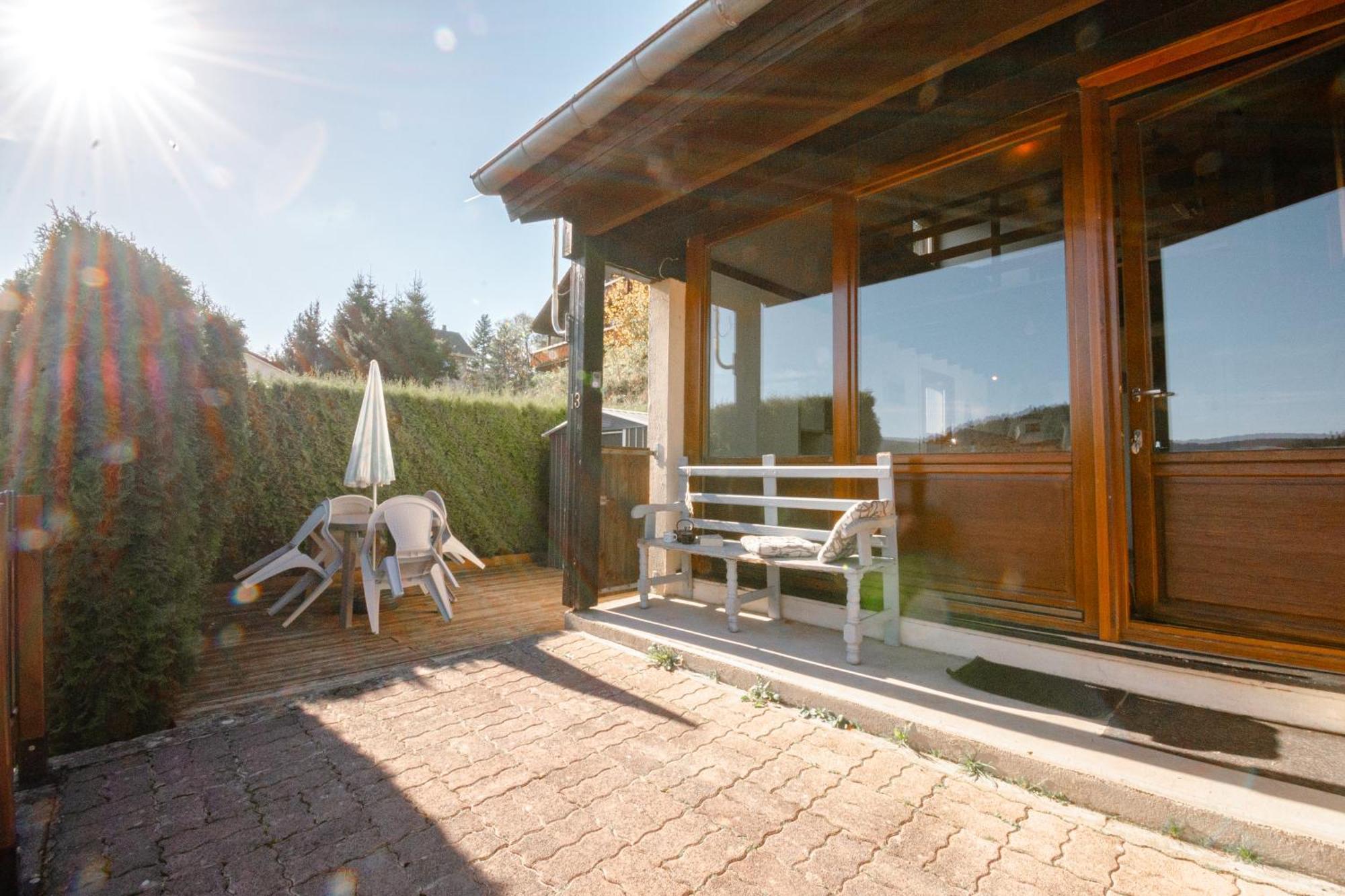 Terrasse Des Monts - Duplex Independant De Charme Apartment Les Hopitaux-Neufs