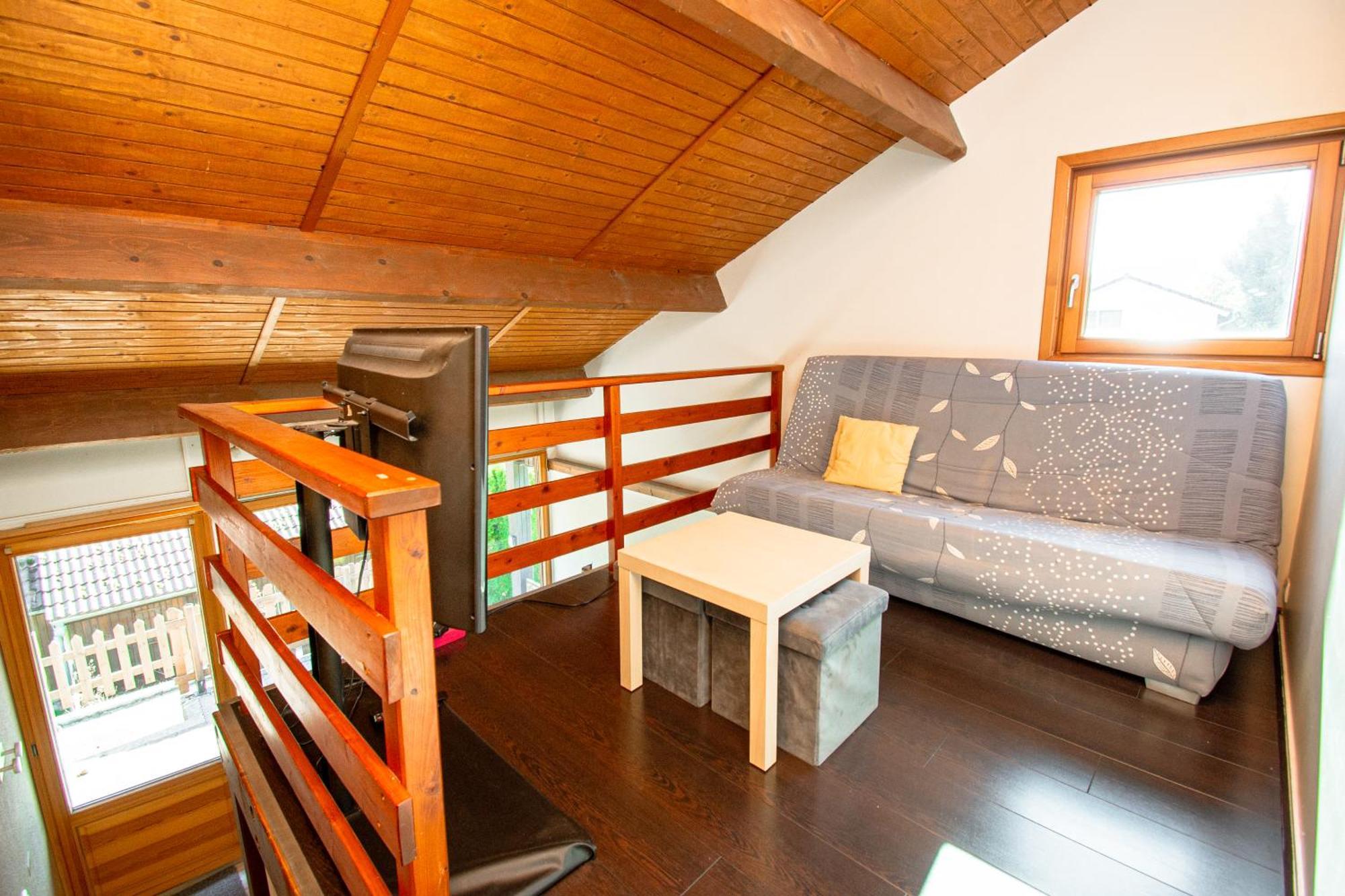 Apartment Terrasse Des Monts - Duplex Independant De Charme Les Hopitaux-Neufs